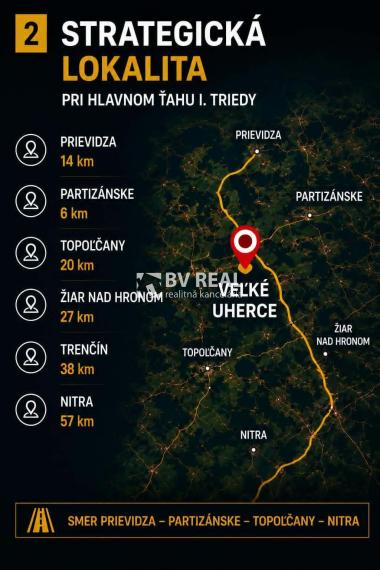 BV REAL Na predaj investičný pozemok obec Veľké Uherce FM2499