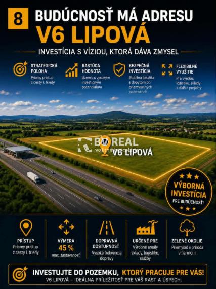 BV REAL Na predaj investičný pozemok obec Veľké Uherce FM2499