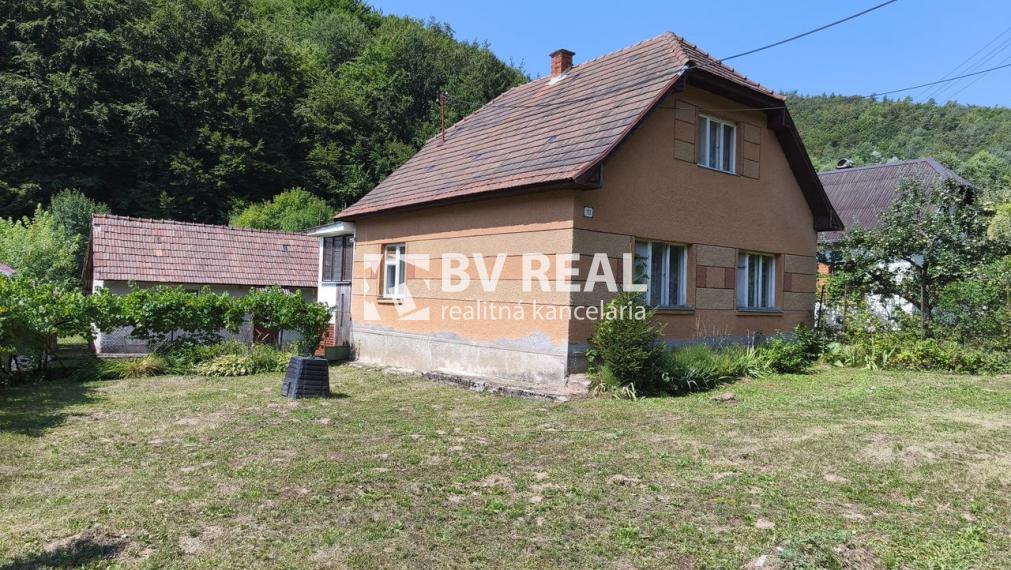 BV REAL na predaj 4 izbový rodinný dom Rudnianska Lehota BV6005