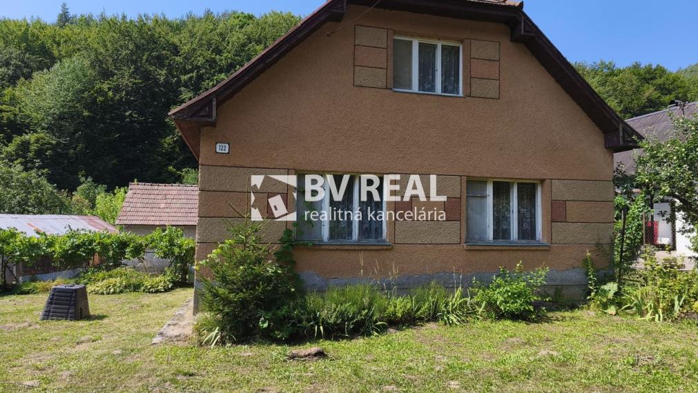 BV REAL na predaj 4 izbový rodinný dom Rudnianska Lehota BV6005