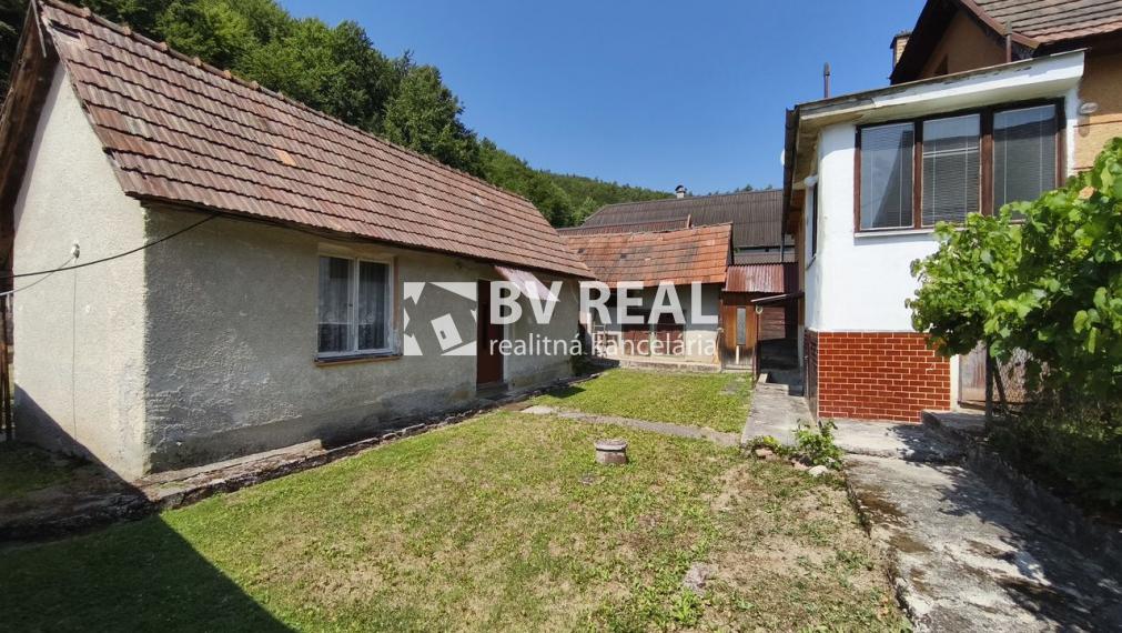 BV REAL na predaj 4 izbový rodinný dom Rudnianska Lehota BV6005