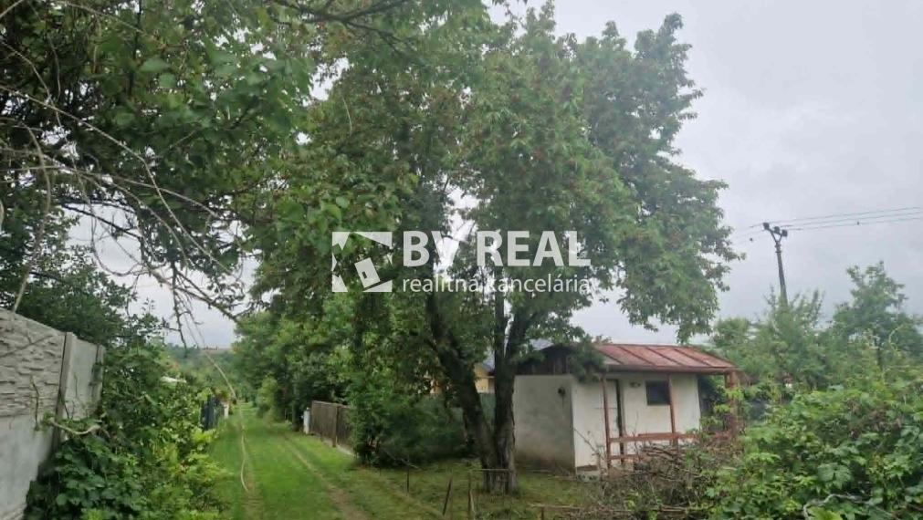 BV REAL na predaj chatka so záhradou Partizánske FM2484