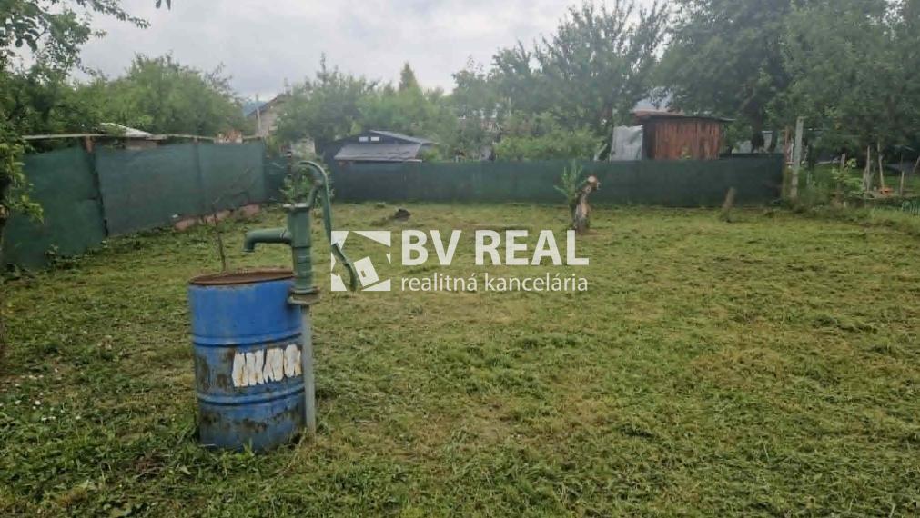 BV REAL na predaj chatka so záhradou Partizánske FM2484