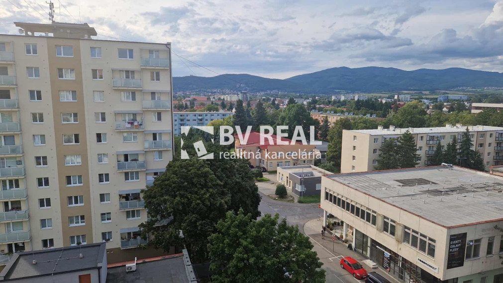 BV REAL Na predaj 3 izbový byt Prievidza FM2325
