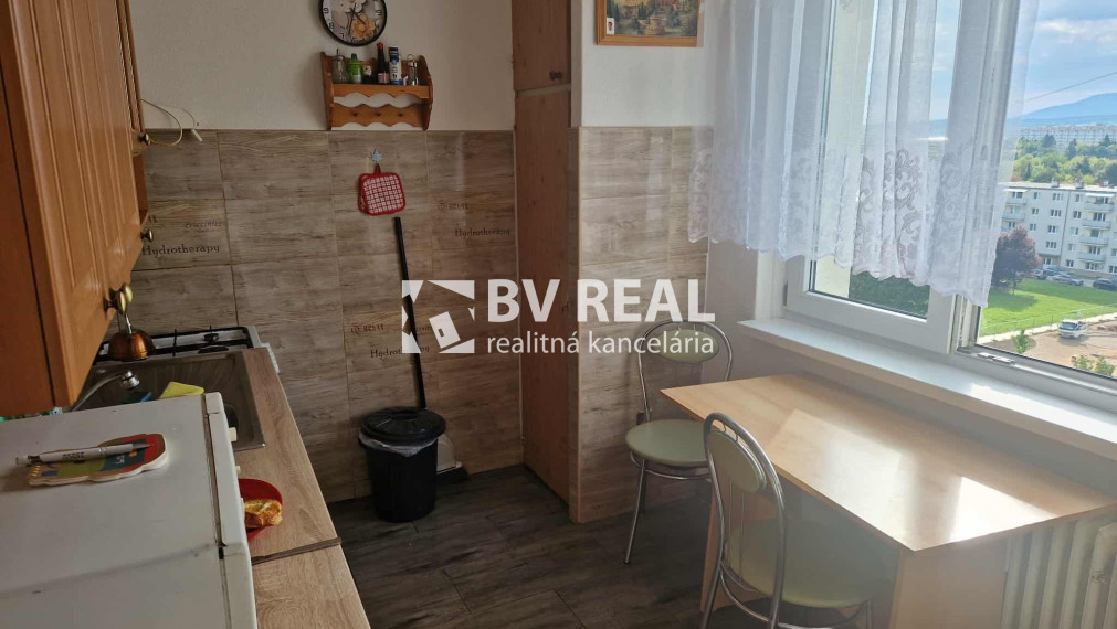 BV REAL Na predaj 3 izbový byt Prievidza FM2325