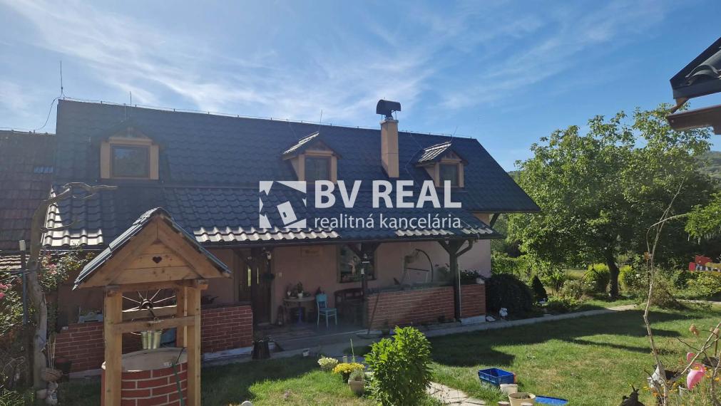 BV REAL Na predaj rodinný dom Handlová časť Morovno FM2521