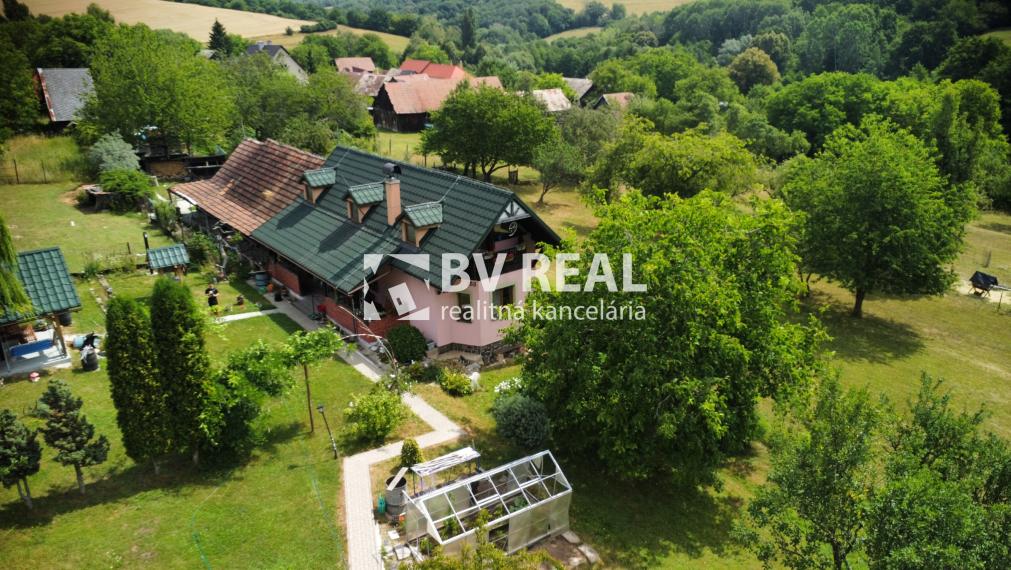 BV REAL Na predaj rodinný dom Handlová časť Morovno FM2521