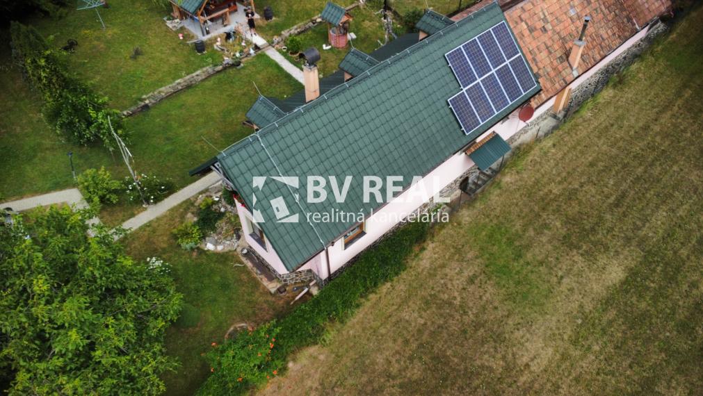 BV REAL Na predaj rodinný dom Handlová časť Morovno FM2521