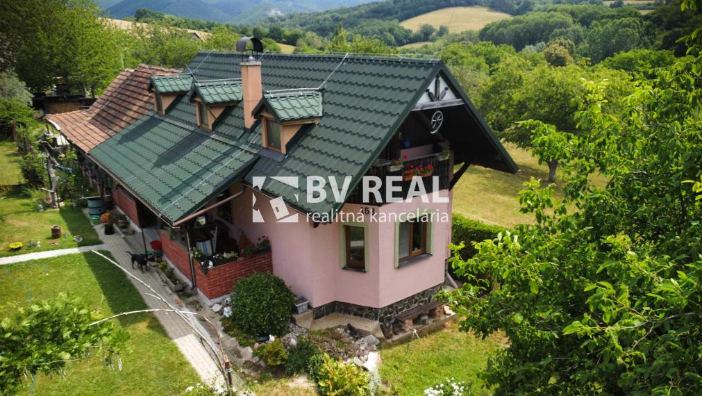 BV REAL Na predaj rodinný dom Handlová časť Morovno FM2521
