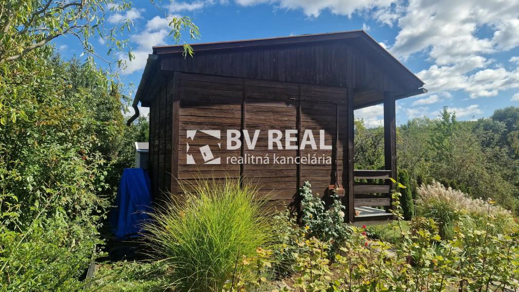 BV REAL Na predaj záhradná chata a záhrada Prievidza FM2522