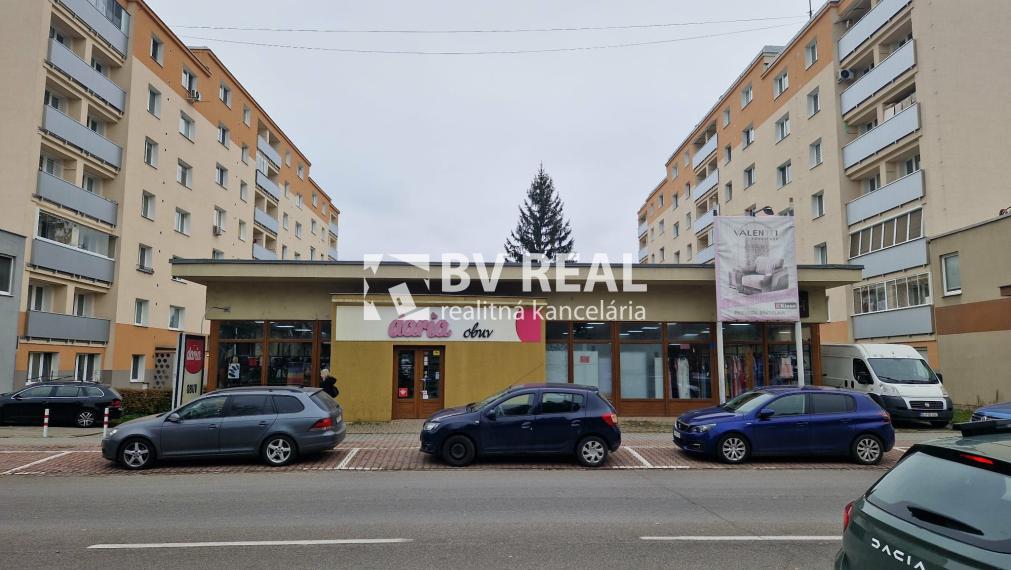 BV REAL Na prenájom lukratívny obchodný priestor Prievidza FM2365