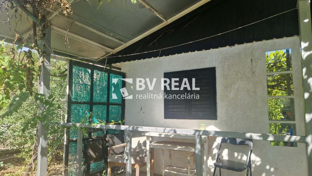 BV REAL na predaj chata so záhradou Partizánske FM2525