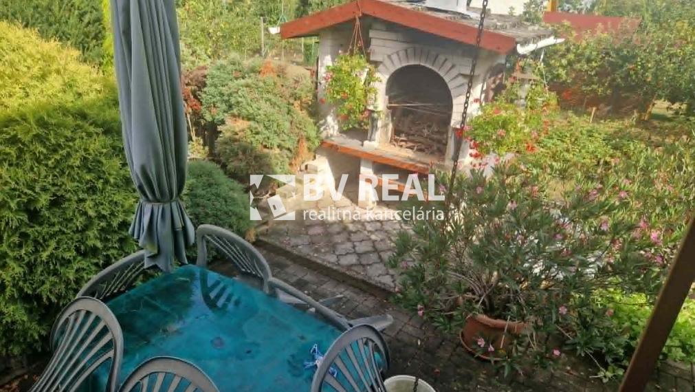 BV REAL na predaj rekreačná chata+záhrada Malé Uherce FM2526
