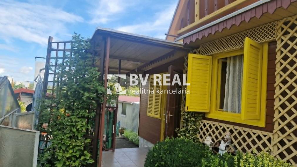 BV REAL na predaj rekreačná chata+záhrada Malé Uherce FM2526