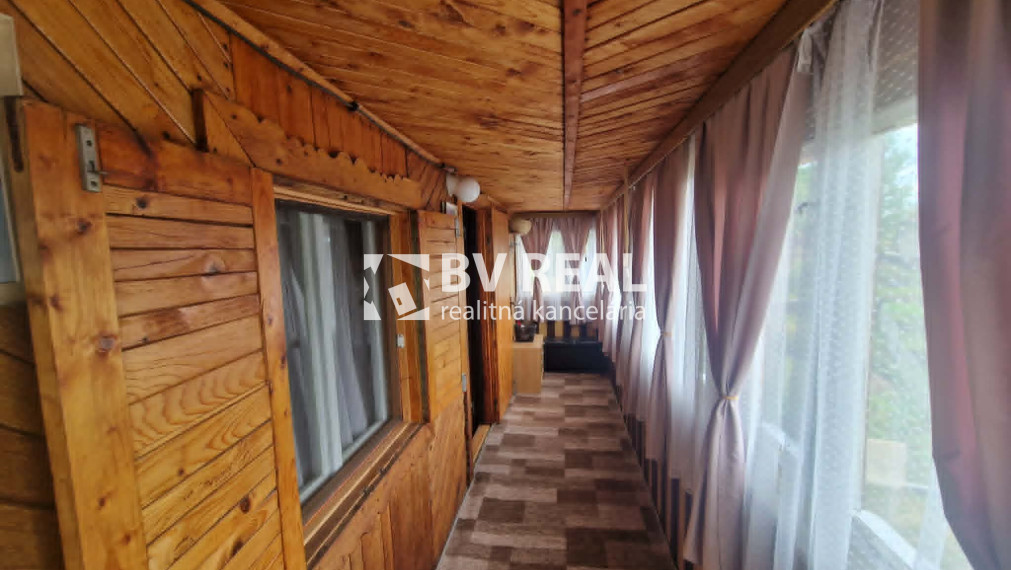 BV REAL Na predaj chata a záhrada Bartošová Lehôtka FM2534