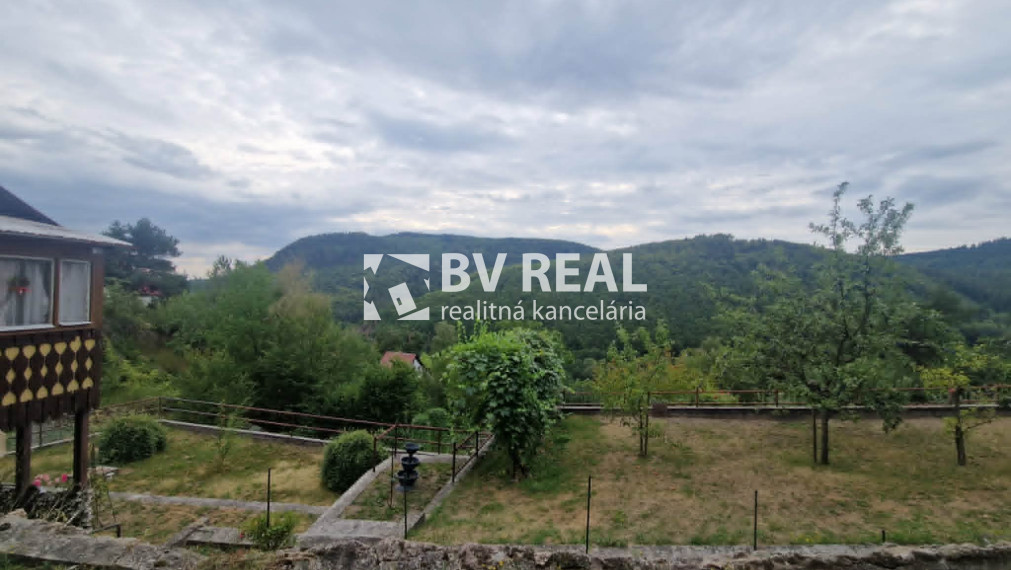 BV REAL Na predaj chata a záhrada Bartošová Lehôtka FM2534