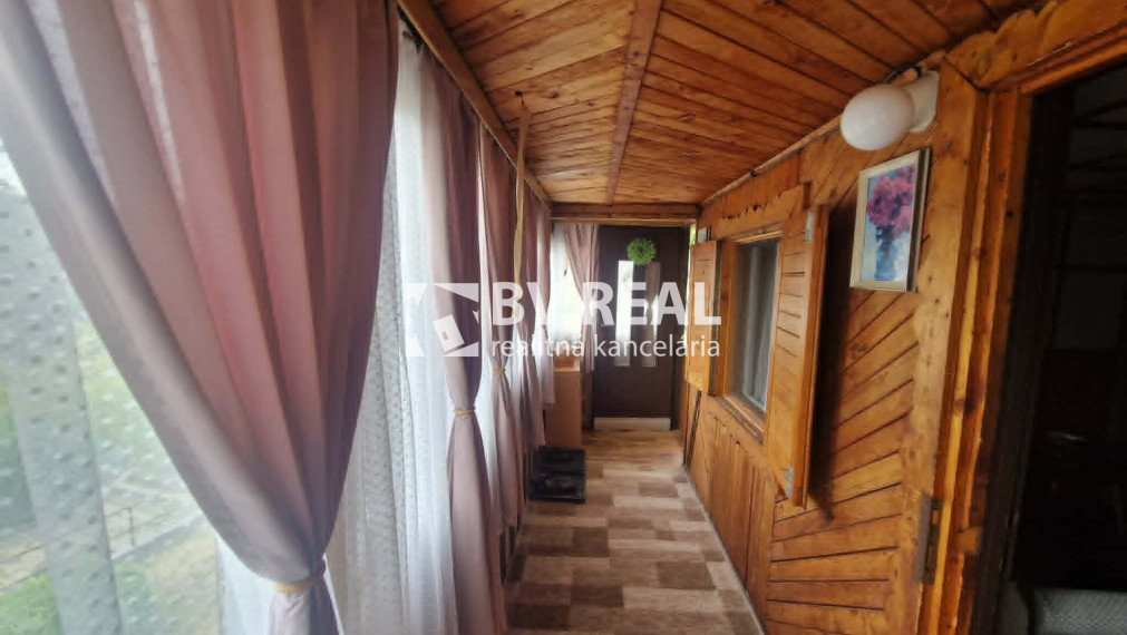 BV REAL Na predaj chata a záhrada Bartošová Lehôtka FM2534