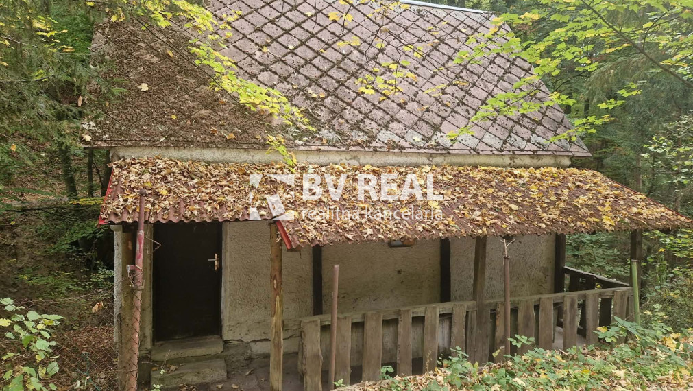BV REAL Na predaj rekreačná chata obec Temeš FM2546