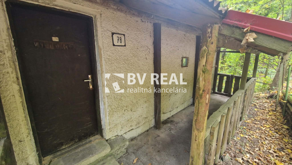 BV REAL Na predaj rekreačná chata obec Temeš FM2546