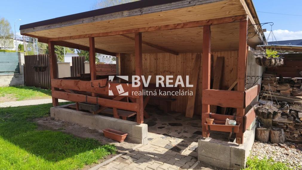 BV REAL prenájom 4 izbový rodinný dom Bojnice Dubnica BV6007