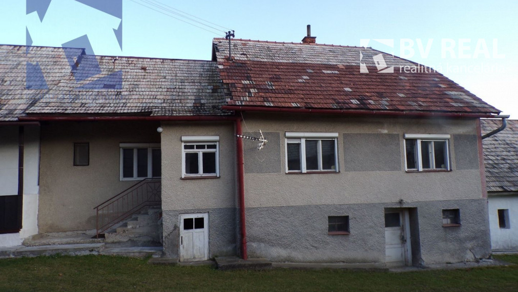 PREDANÉ BV REAL rodinný dom 1741 m2 Jastrabá okres Žiar nad Hronom FM1199