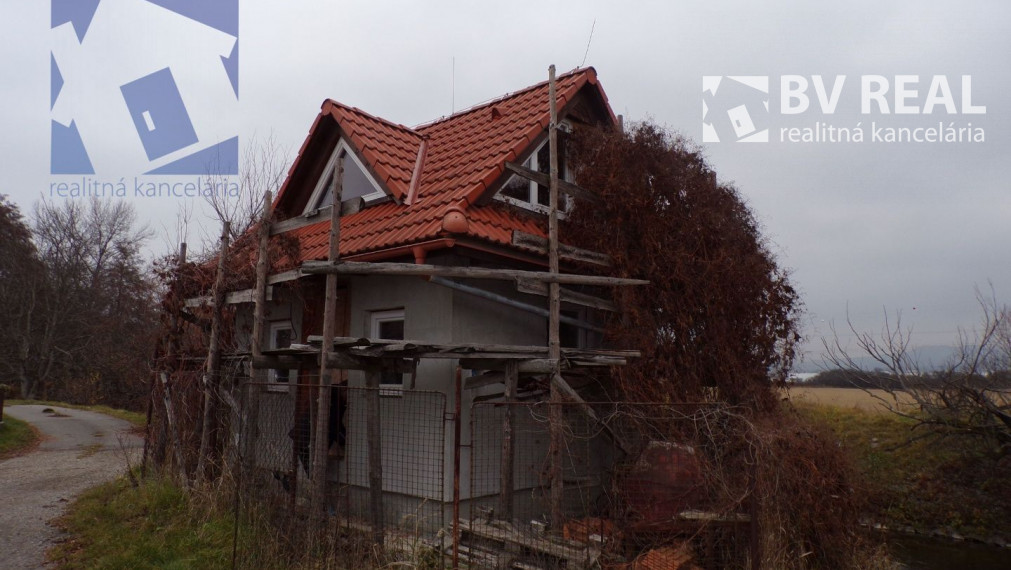 Na predaj chata Opatovce nad Nitrou okres Prievidza FM1438