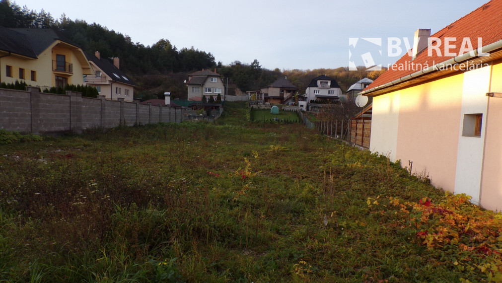 Na predaj pozemok na stavbu domu Dolné Vestenice FM1448