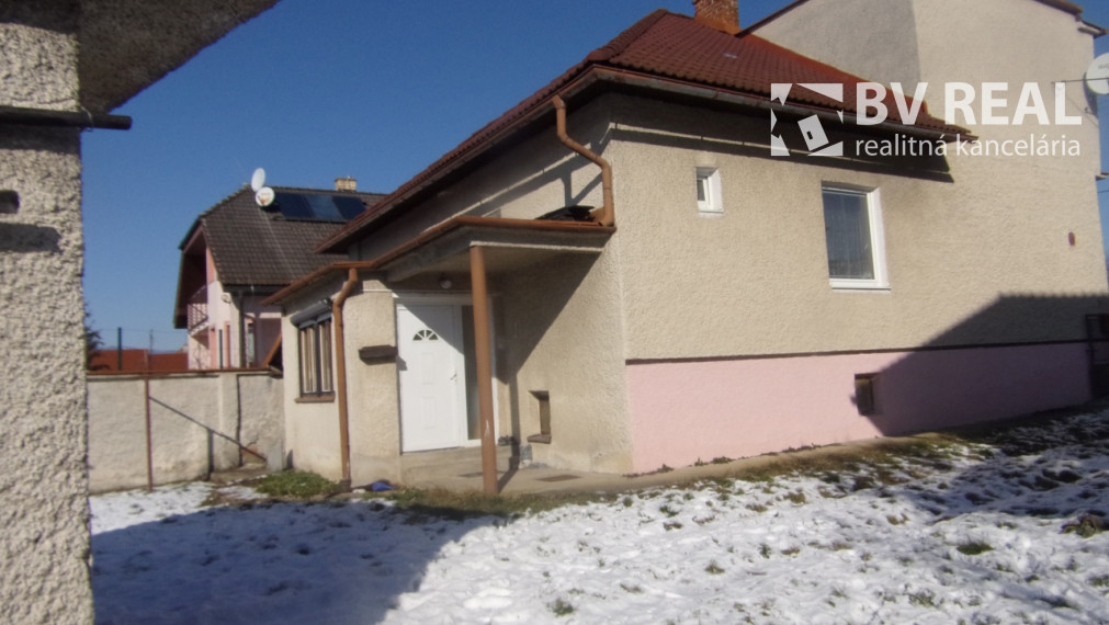 BV REAL Predaj rodinný dom 110 m2 Lovča KJ1048