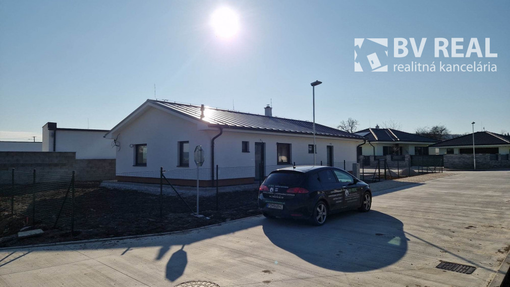 Na predaj novostavba rodinný dom Bánovce nad Bebravou FM1545