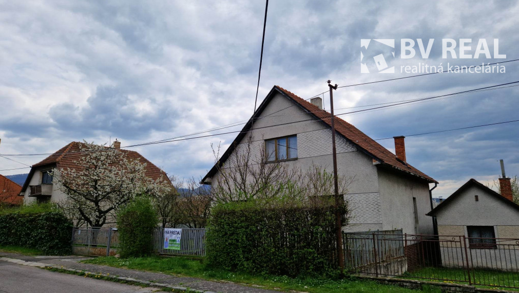 Na predaj rodinný dom Bystričany okres Prievidza FM1574
