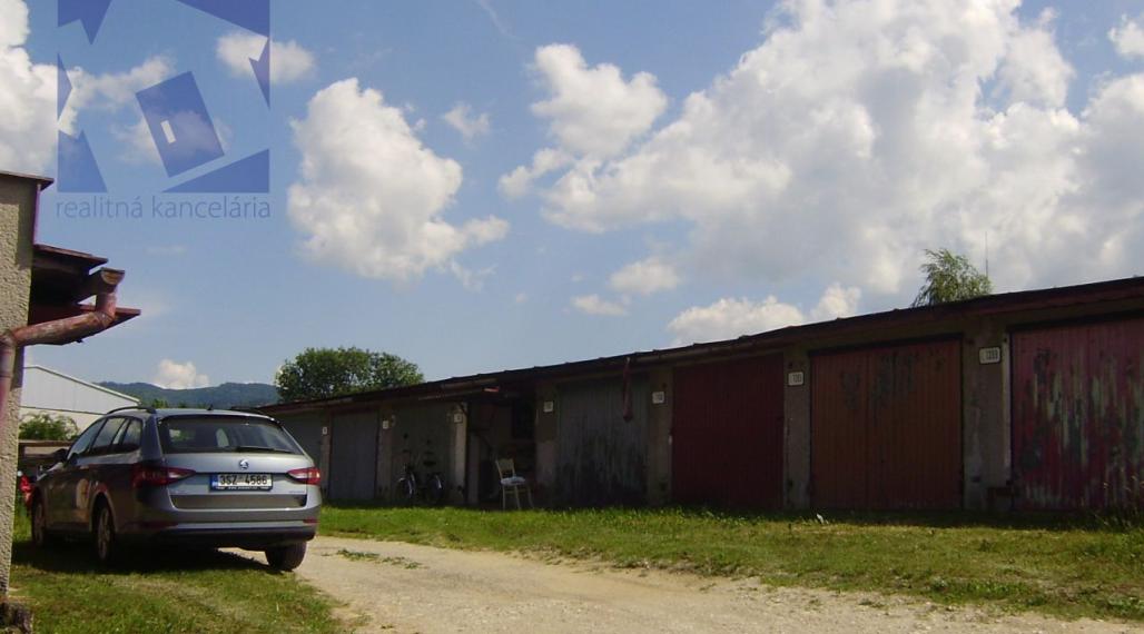 BV REAL Kúpa garáž lokalita Prievidza 70072