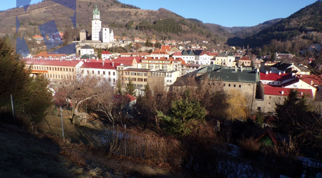 BV REAL Na predaj stavebný pozemok 1200 m2 Kremnica FM1273