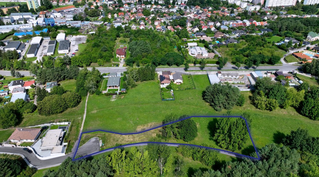 BV REAL predaj pozemok vhodný na výstavbu Prievidza BV3022