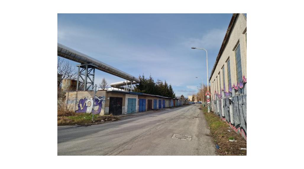 BV REAL na predaj garáž Prievidza ulica Teplárenská FM2232