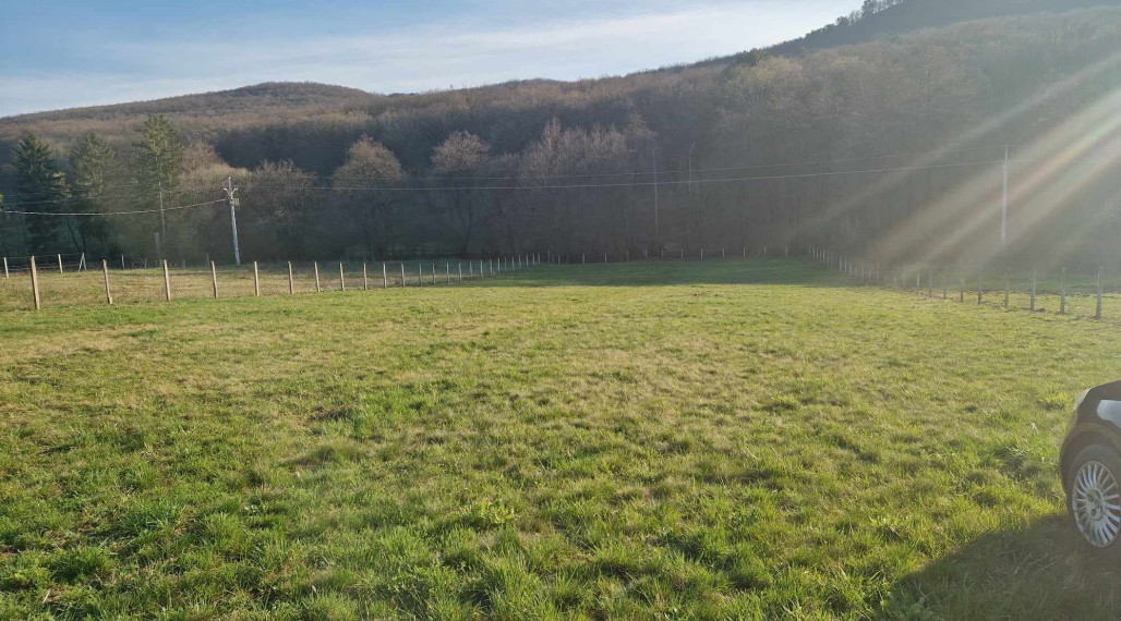 BV REAL Na predaj pozemok obec Horná Ves FM1911