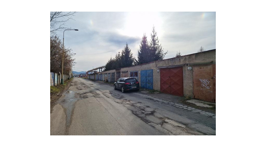 BV REAL na predaj garáž Prievidza ulica Teplárenská FM1924