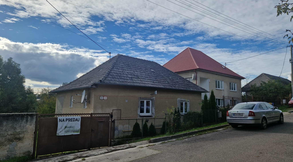 BV REAL Na predaj rodinný dom Prašice okres Topoľčany FM1959