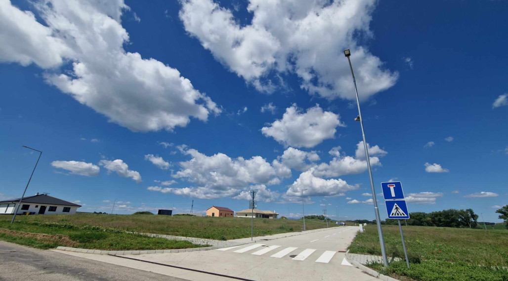 BV REAL Na predaj stavebný pozemok 630 m2 obec Čermany FM2024