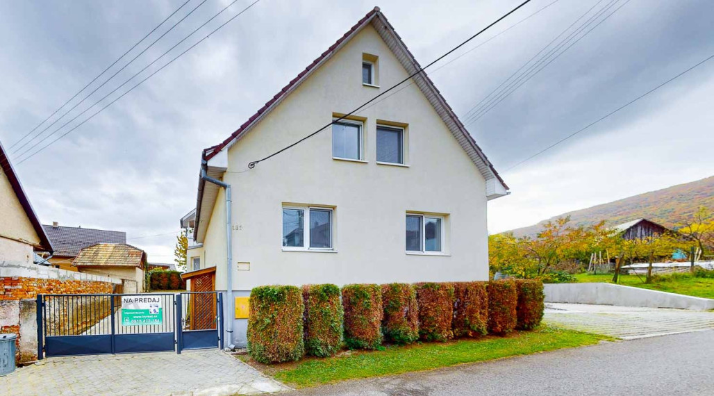 BV REAL na predaj rodinný dom Diviaky nad Nitricou okres Prievidza BV5013