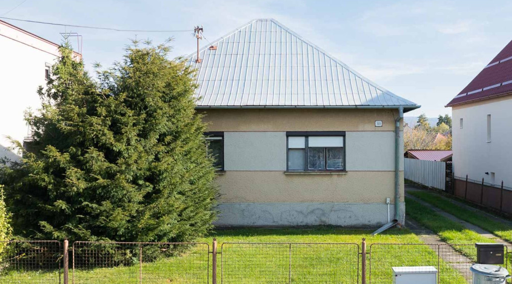 BV REAL na predaj rodinný dom Diviacka Nová Ves okres Prievidza BV5012