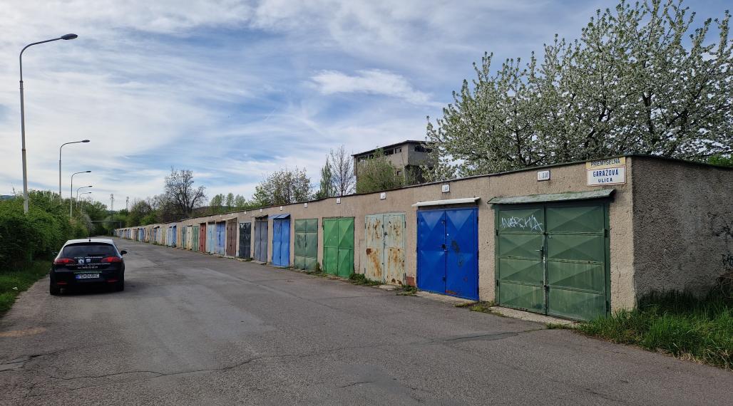 BV REAL garáž Prievidza ulica Garážová FM2370