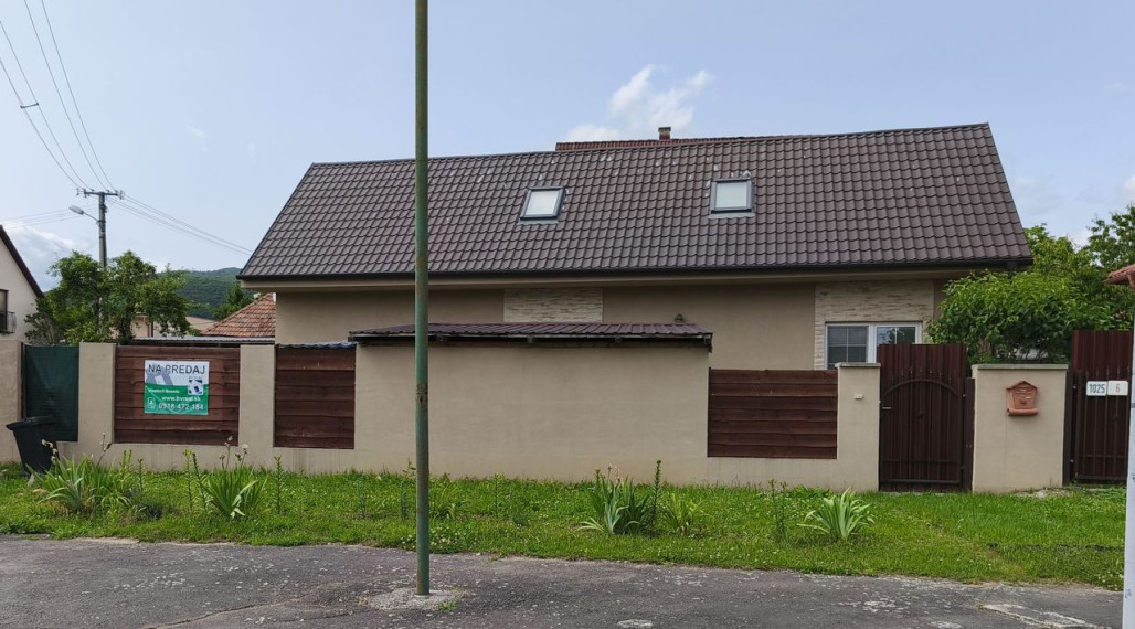 BV REAL na predaj 4 izbový rodinný dom Bojnice Dubnica BV5008