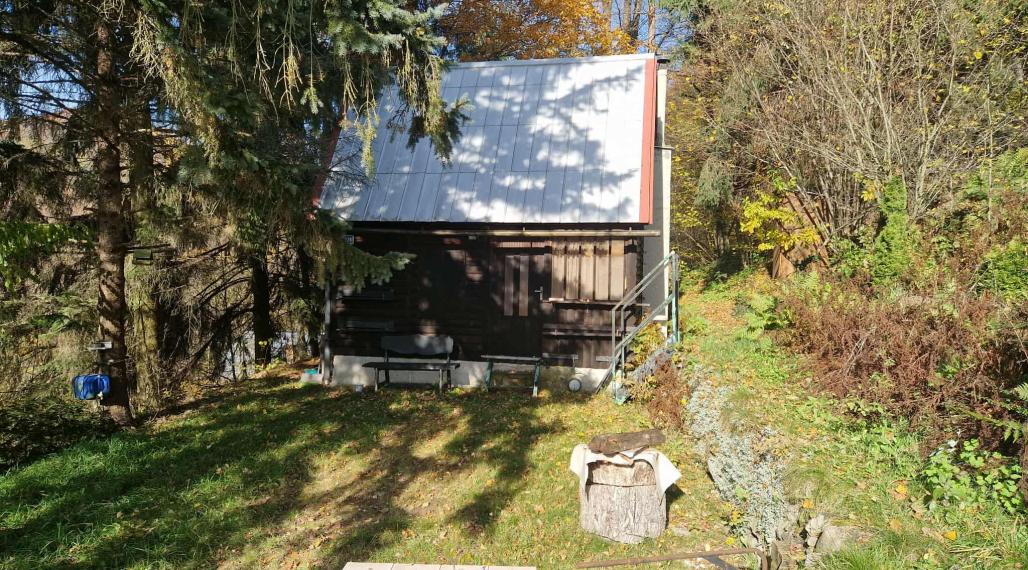 BV REAL predaj zrubová chata Bartošová Lehôtka FM2357