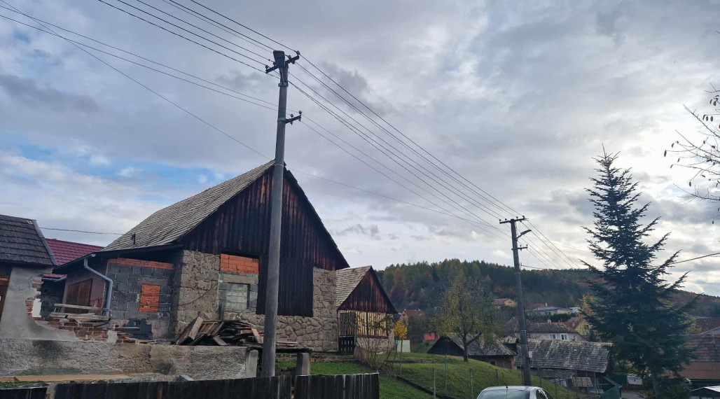 BV REAL Na predaj pozemok, garáž, humno Ladomerská Vieska FM2346