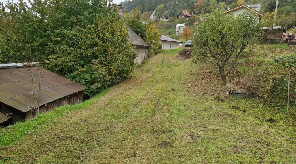 BV REAL Na predaj pozemok + hospodárska budova Temeš FM2458