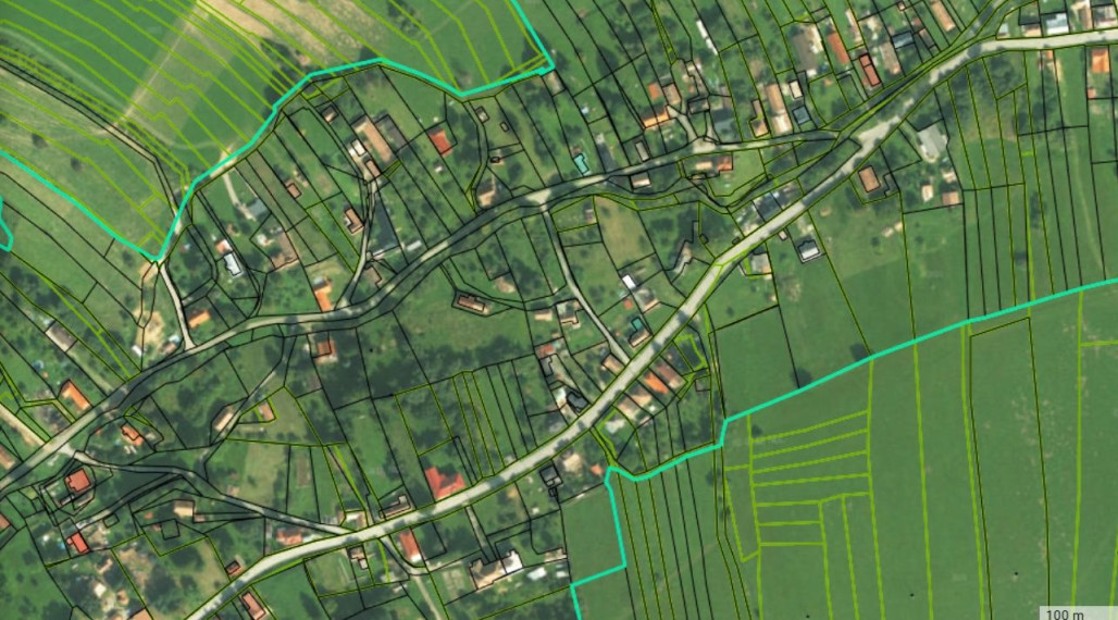 BV REAL Na predaj pozemok obec Sklené FM2311