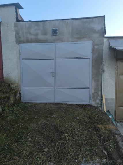 BV REAL Na predaj garáž 21 m2 Handlová FM2252
