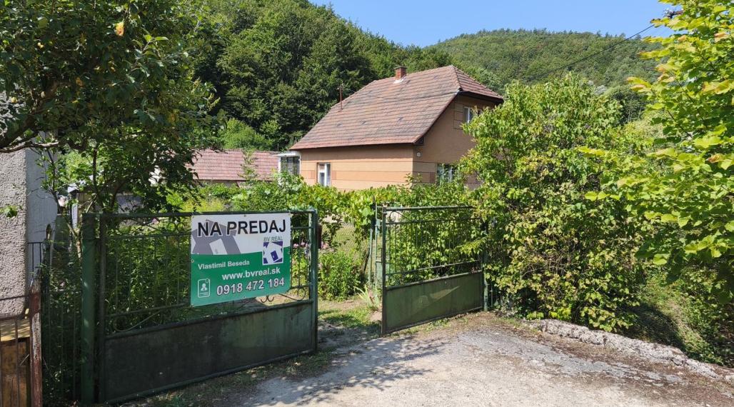 BV REAL na predaj 4 izbový rodinný dom Rudnianska Lehota BV6005