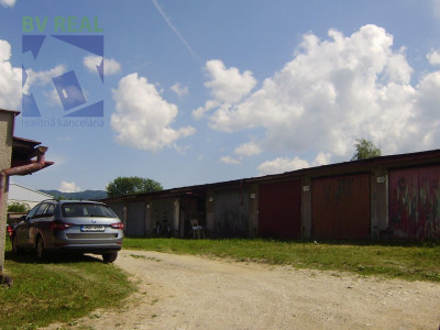 BV REAL Kúpa garáž lokalita Prievidza 70072