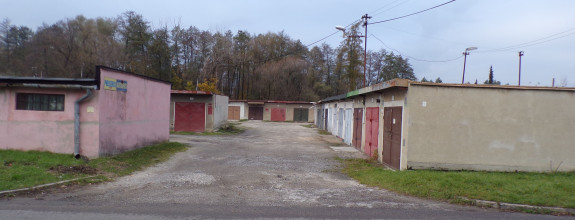 Na predaj garáž s jamou ulica Riečna Prievidza FM1806